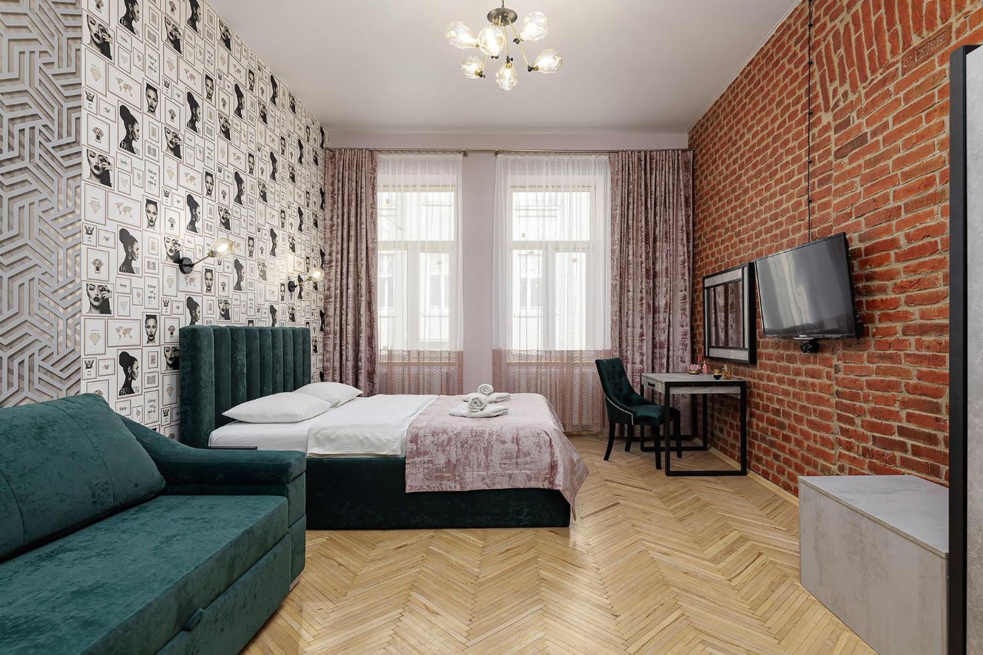 2 - Bedroom Apartments Galicia Lviv Exterior foto