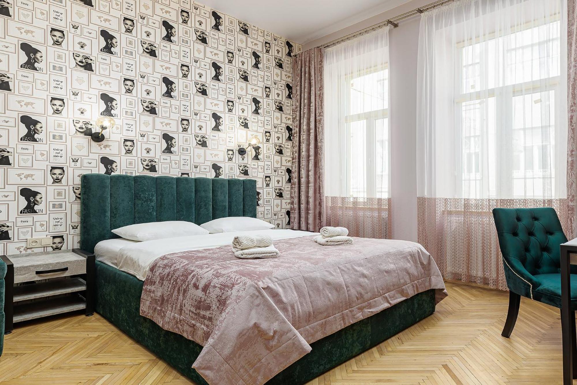 2 - Bedroom Apartments Galicia Lviv Exterior foto