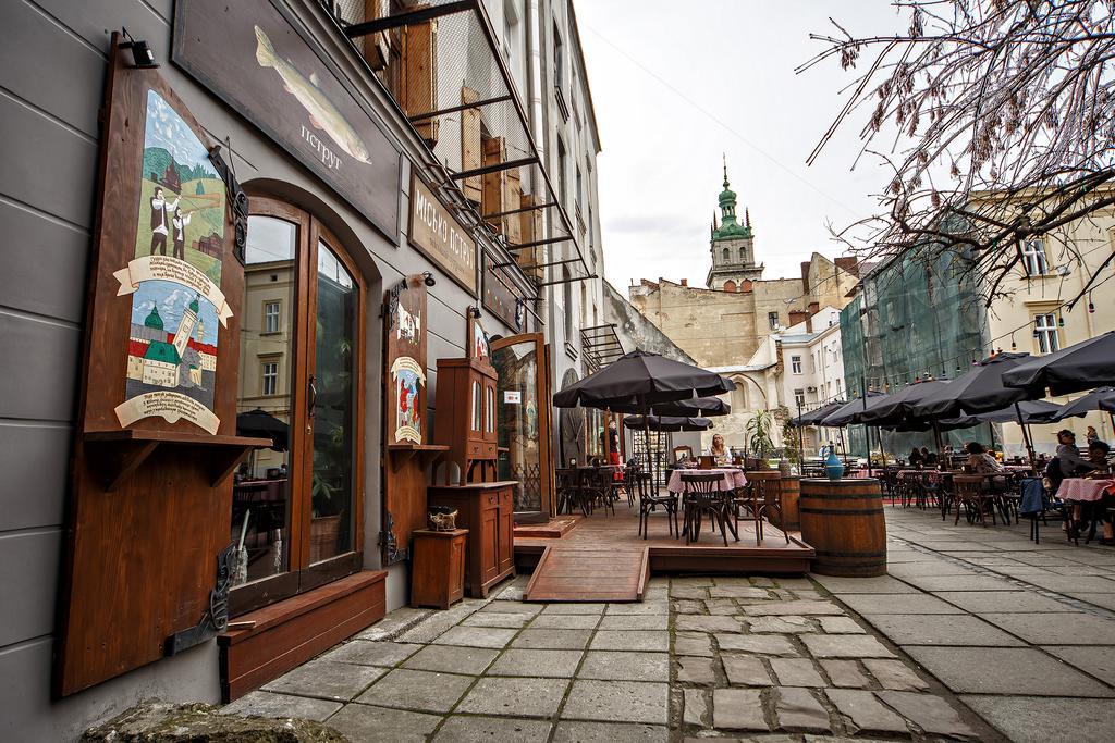 2 - Bedroom Apartments Galicia Lviv Exterior foto